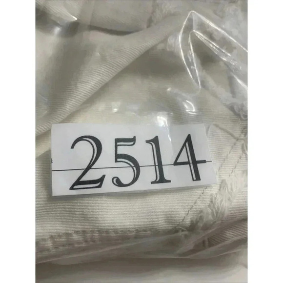 We The free People Womens Size 26 mini jean skirt raw hem 2514 - Picture 9 of 9